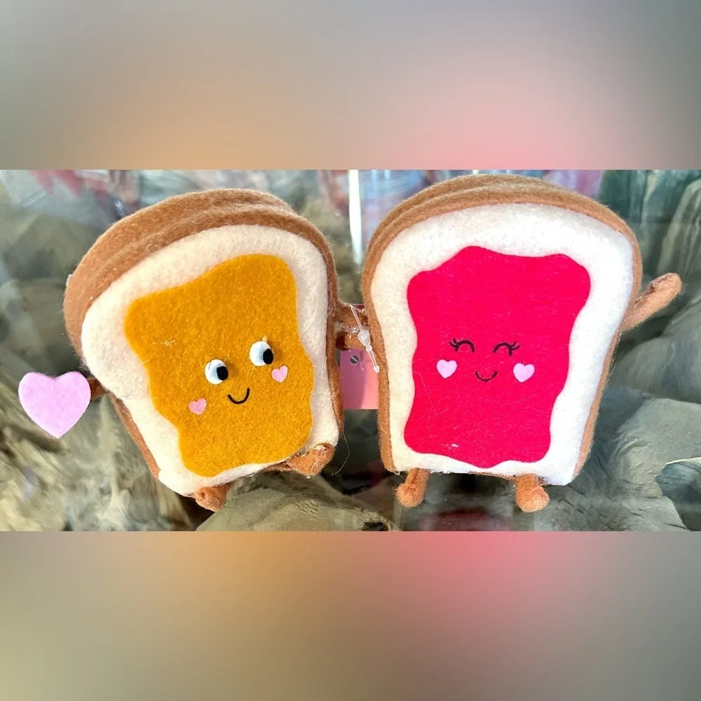 ‼️RARE‼️🎸Spritz🎸🔥NWT🔥PB&J💟love bug couple💟